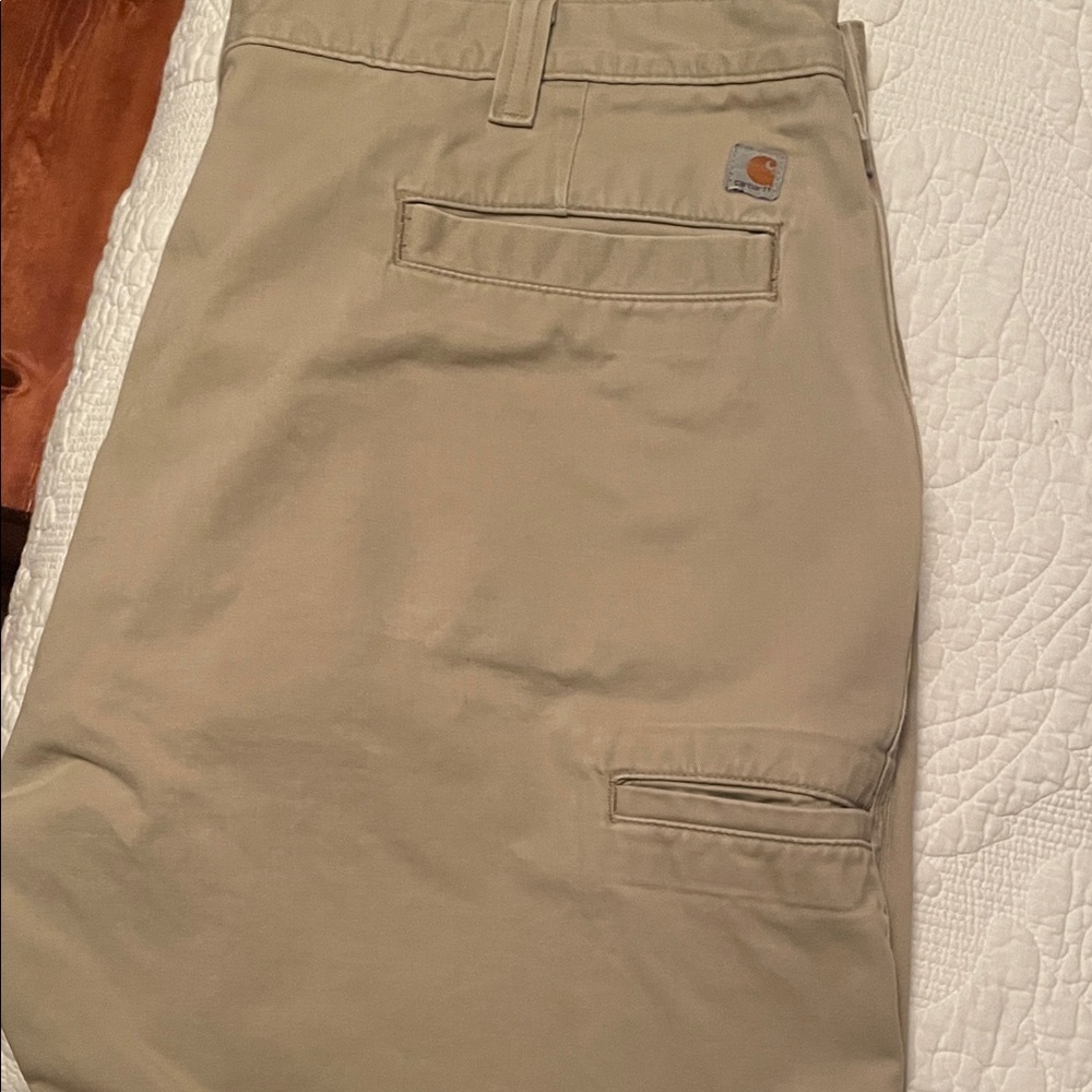 Carhartt Khaki Utility Pants
